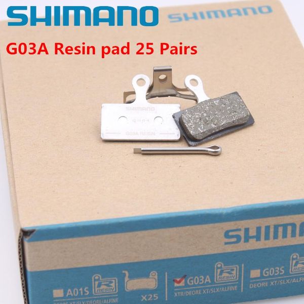 

bike brakes mountain bikes g03a resin pad m615 m6000 m675 m7000 m7100 m785 m8000 m985 m8100 disc brake