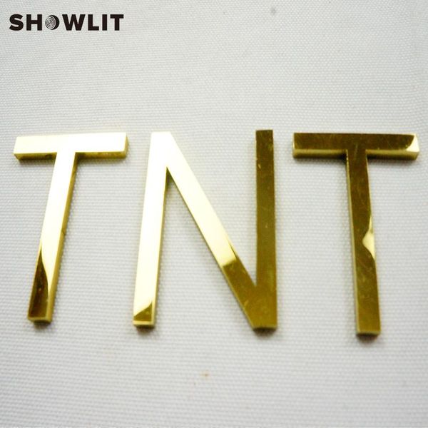 

titanized finish laser cutting small size individual cut letter signs other door hardware