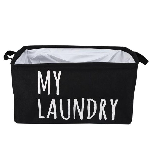 

my lundry polyester cotton laundry basket storage clothing debris box baskets