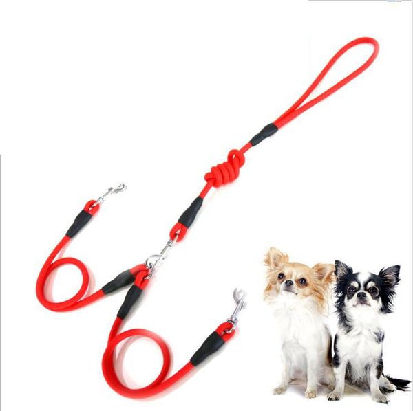 

dual pet dog leash collars & leashes
