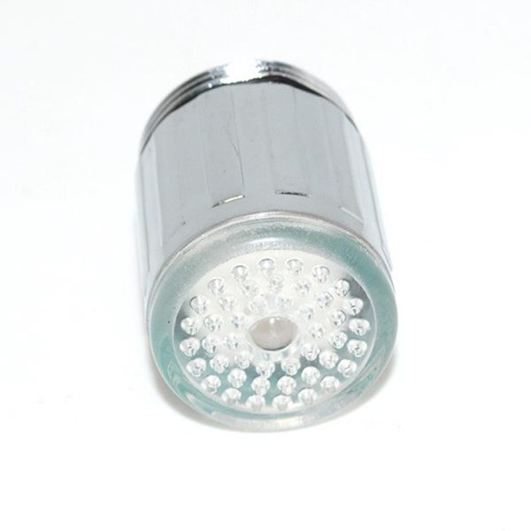 

kitchen faucets led light faucet plastic water shower spraying head bathroom accessories ai88
