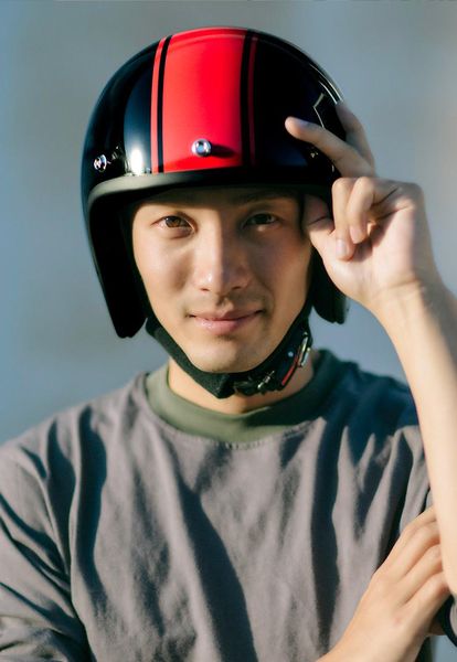 

motorcycle helmets niu scooter original helmet 3/4 open retro style
