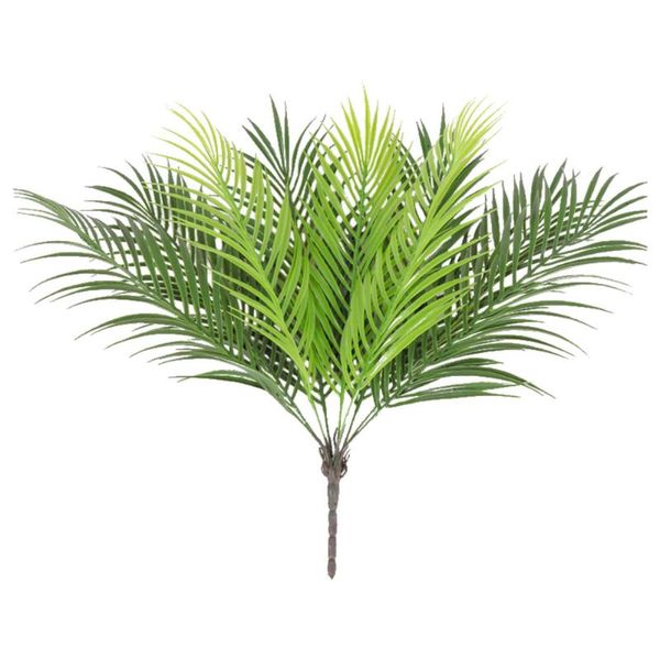 

decorative flowers & wreaths 2pcs artificial plants simulation sago cycas leaf