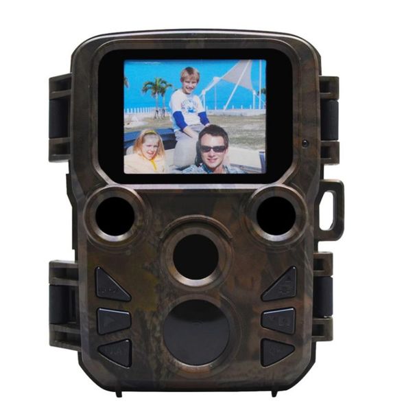 

h501 12mp 1080p mini trail p trap hunting camera game outdoor wildlife scouting with pir sensor, Camouflage