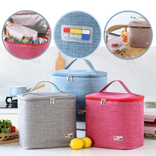 

storage bags thick insulation bag,portable lunch bag,picnic bag large container school wholesale