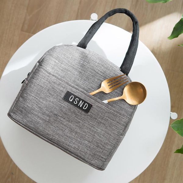 

hanging baskets thermal insulated lunch bag cool picnic kids food storage box