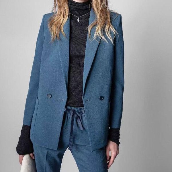 

women's suits & blazers women blazer coat simple casual fashion wild lady suit jacket, White;black