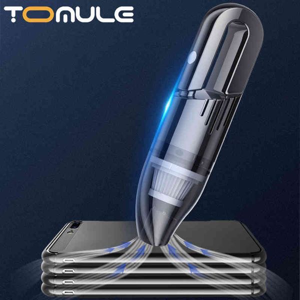 

tomule portable car wired handheld automatic 6000pa mini vacuum cleaner for cars and homes