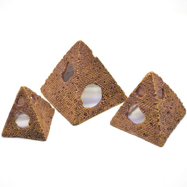 

decorations easter island egyptian pyramids stone statue ornament fish tank aquarium decoration terrarium reptile artificial home decor