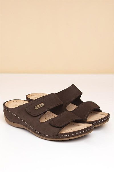 

slippers pc-2606 coffee women 's, Black