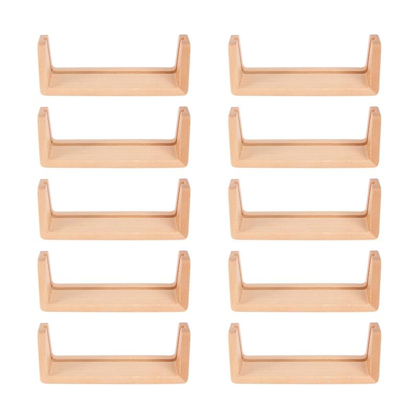 

10pcs creative u shaped po frames decorative holders picture