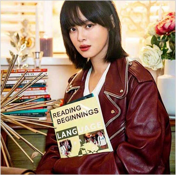 

original design women's female's zipper leather jacket blazer new punk dj leather short jacket motorcycle jacket, White;black