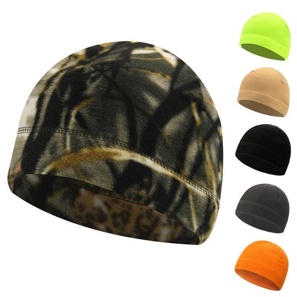 

warm fleece hats winter autumn classic outdoor windproof hiking fishing cycling skiing hunting military tactical caps, Black;white