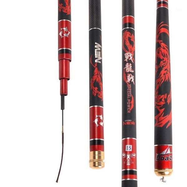 

high carbon stream rod pole 19 tune super hard fishing hand carp ultra light fish cane boat rods