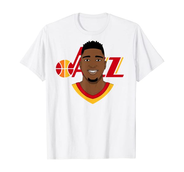 

donovan spida mitchell t shirt, White;black