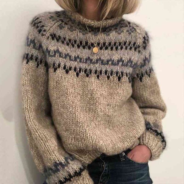 

fashion women o-neck long sleeve leoaprd print sweaters patchwork knitted warm sweater winter autumn female casual sweaters, White;black