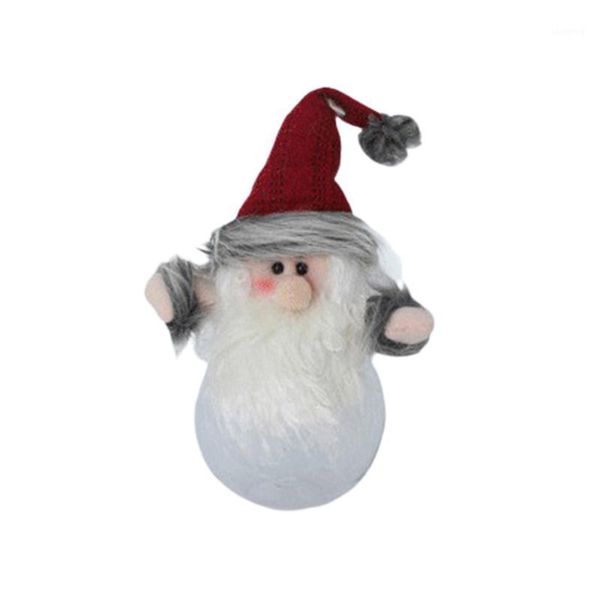 

storage bottles & jars christmas decorations santa claus transparent ball candy jar creative articles children's bottle