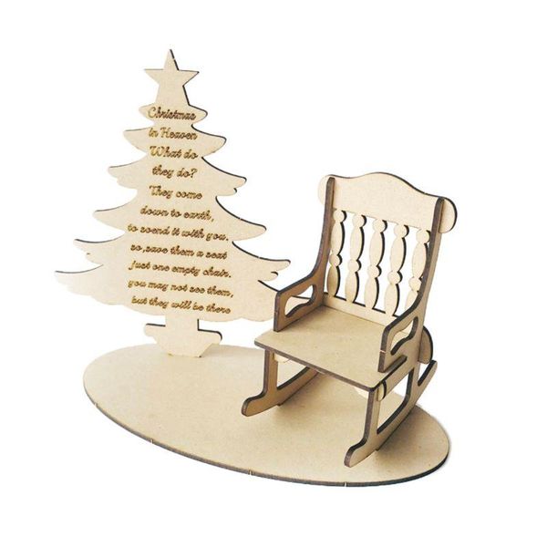 

christmas decorations in heaven remembrance loved one tree craft memorial gift u2jc