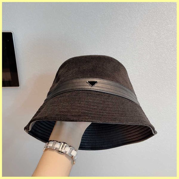 

nylon bucket hats fashion designer beanie for women mens winter hat p triangle fitted luxury caps men bonnet beanies cap trucker 2021, Blue;gray