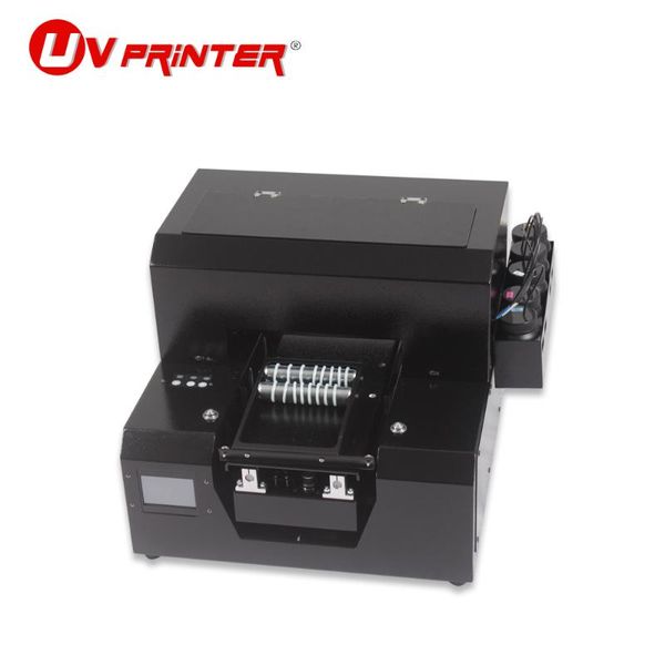

printer 6-color inkjet printing for flat and cylindrical mobile phone case/t-shirt/digital fabric machine printers