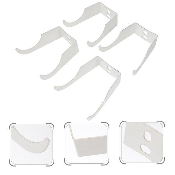 

hooks & rails 4pcs radiator hangers clothes bathroom holders