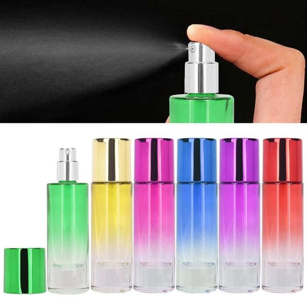 

storage bottles & jars 5pcs 30ml perfume spray bottle portable refillable convenient glass empty atomizer makeup tool