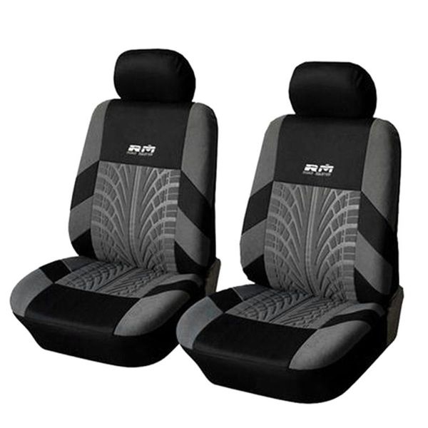 

car seat cover protection with letter embroidery front covers