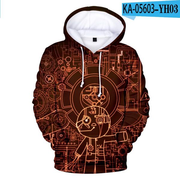 

men's hoodies & sweatshirts men women the binding of isaac kawaii boys girls kids game clothes children hoodie oversized, Black