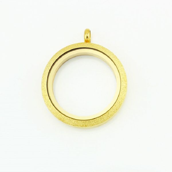 

10pcs/lot 30mm gold shine stainless steel magnetic floating charms locket memory locket pendant for women jewelrydio chan contact, Silver