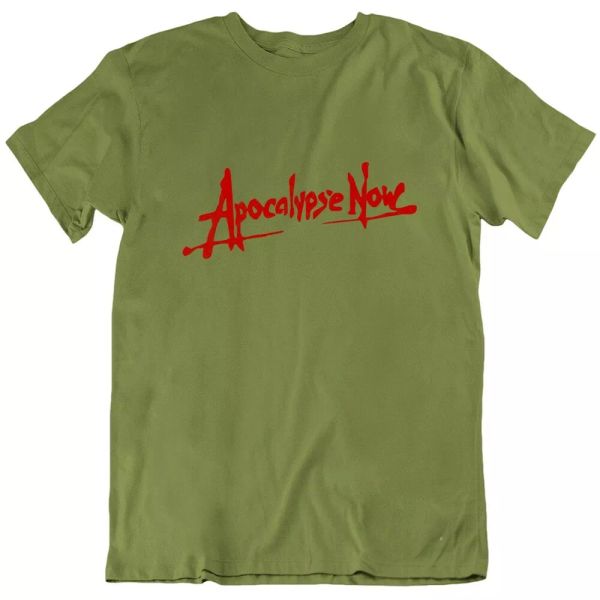 

apocalypse now 70s war movie t shirt, White;black