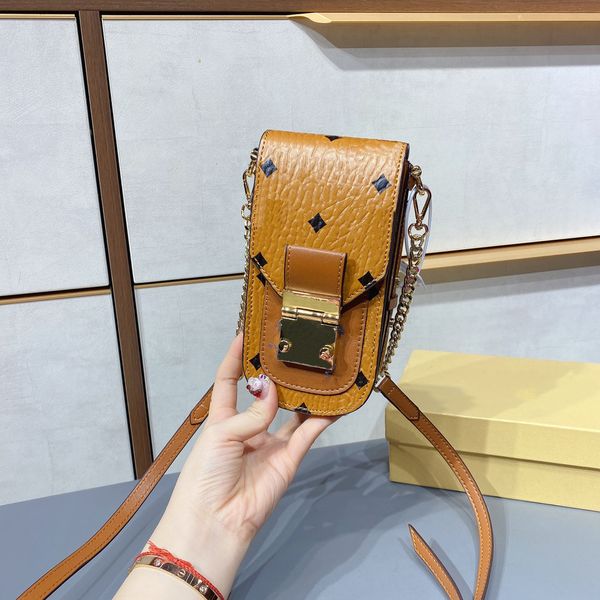 

2021 spring and summer new mobile phone bags, small bags, fashion temperament, super large capacity, single shoulder bag, zero wallet size20, Red;black