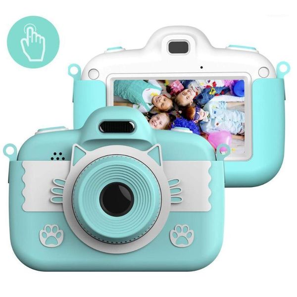 

3.0 inch ips touch full hd children's camera dual camera, 18 million pixels can take 2300 pos suitable for gifts1