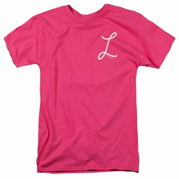 

lavern & shirley lavernes  t shirt mens licensed classic tv show pink, White;black
