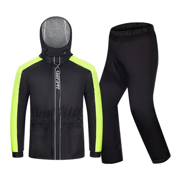 

raincoats raincoat rain suit for women waterproof rainwear pants motorcycle men reflective at night