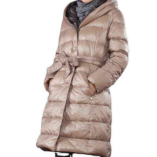 

new winter thickened hooded down et of northern tribe in 2021, Black