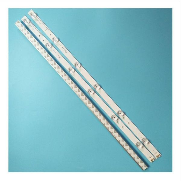 

computer cables & connectors 3pcs led strip for lg 32lf560d 32lb5700 32lf650v 32lf6309 drt 3.0 32 inch lgit a b wooree 6916l-1974a 1975a 692
