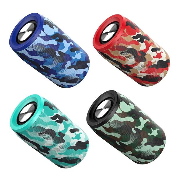 

bicycle wireless bluetooth speaker portable outdoor mini loudspeaker support tf card aux hands-calls subwoofer for hiking r speakers