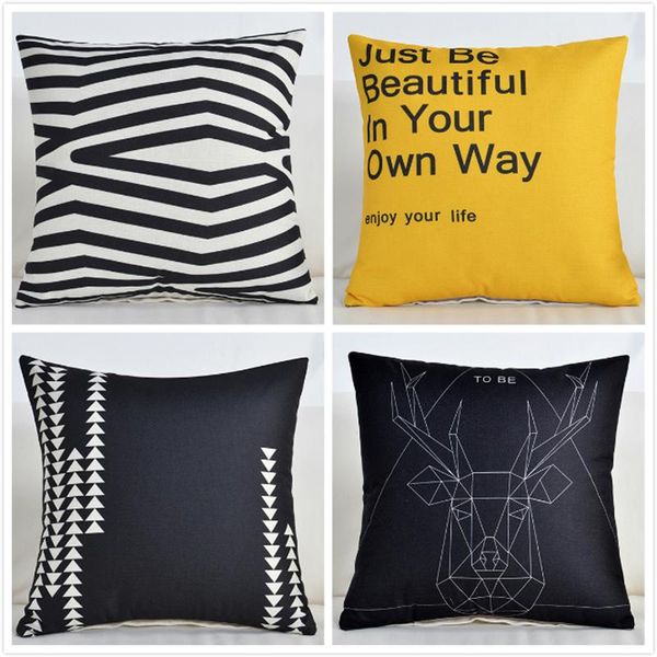 

cushion/decorative pillow high 18x18 inch 45*45 cm decorative throw case sofa bed car back lumbar cushion cover cushioncover pil