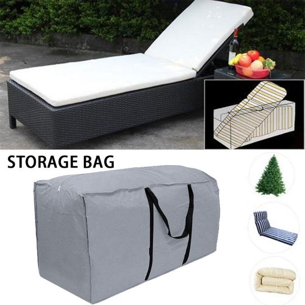

storage bags outdoor furniture cushion bag christmas tree waterproof cover sundries organizer protect
