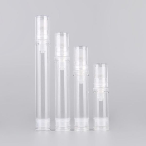 

5ml 8ml 10ml 12ml transparent spray vacuum bottle portable press bottling cosmetic packing tube perfume bottles
