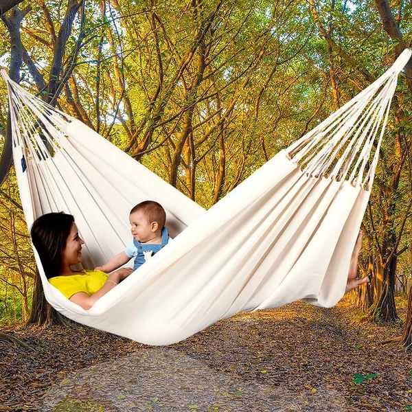 

chair swing hanging double-hammock-chair outdoor garden canvas camp furniture