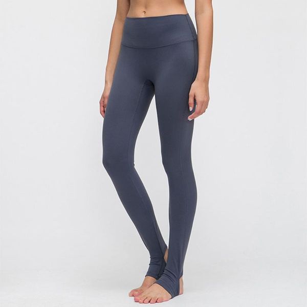 

yoga outfit high waist women workout leggings pants no front seam breathable outdoor running jogging clothing gym tights