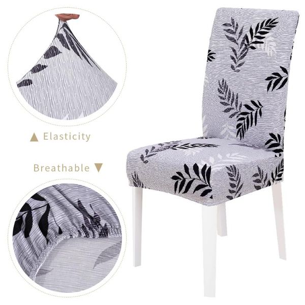 

multicolor chair cover jacquard desk seat removable protector stretch for dining room wedding el banquet kitchen home covers