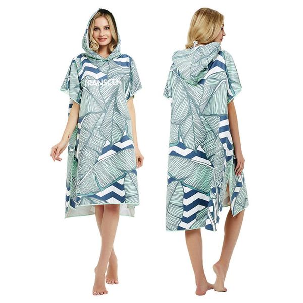 

cover-ups toalla de playa grande microfibra para hombres y mujeres, traje baño secado rápido, nadar, poncho