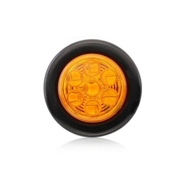 

emergency lights 2\" side marker tail useful accessories car nice plastic-rubber