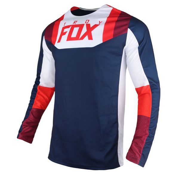 

motocross racing 180 jersey mx dirt bike offroad cycling long sleeve motorcycle motorbike clothes mens, Black