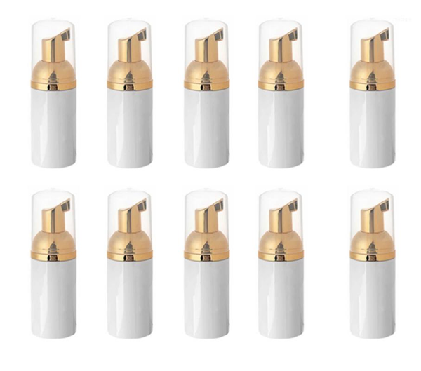 

storage bottles & jars 10pcs 30ml plastic foaming bottle soap mousses liquid dispenser,froth shampoo lotion bottling foam