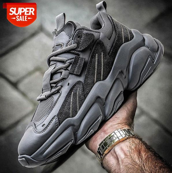 

net surface ins super fire celebrity old shoes all-match breathable thick-soled increased sports men's #ma4m