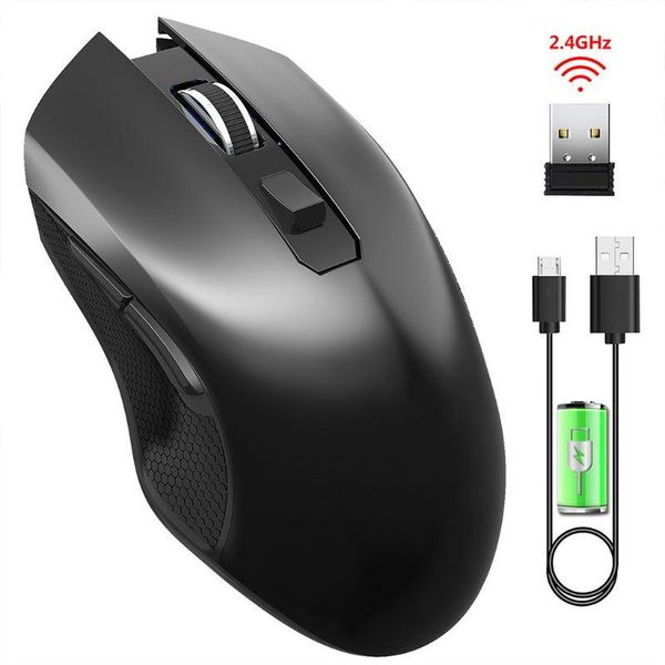 

mice y8ad 2.4g mini portable wireless mouse optical gaming colorful breathing lights