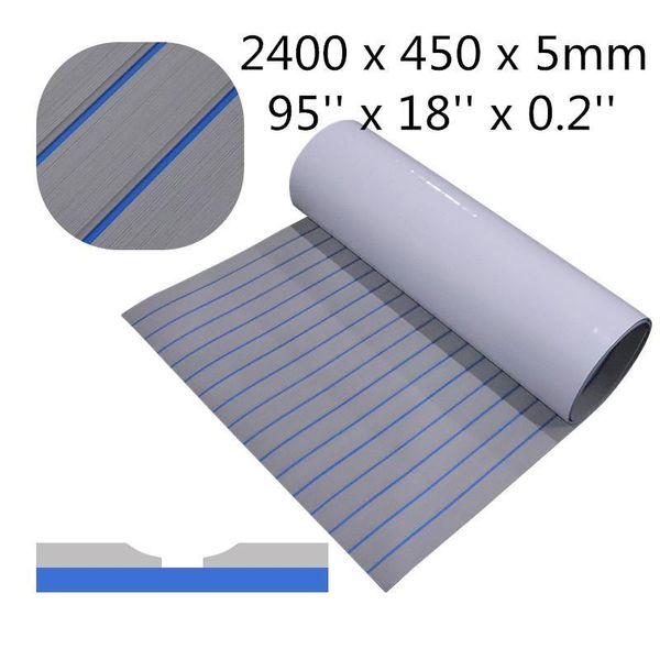 

non-slip boat flooring decking pad for swimming platform golf cart surfboard rowboat 5mm thickness eva foam faux teak marine mat rafts/infla